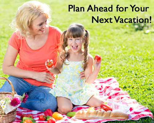Vacation Time: Your Best (and Healthiest) Road Trip Yet!